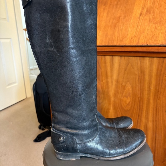 Frye Shoes - Frye Melissa button boots